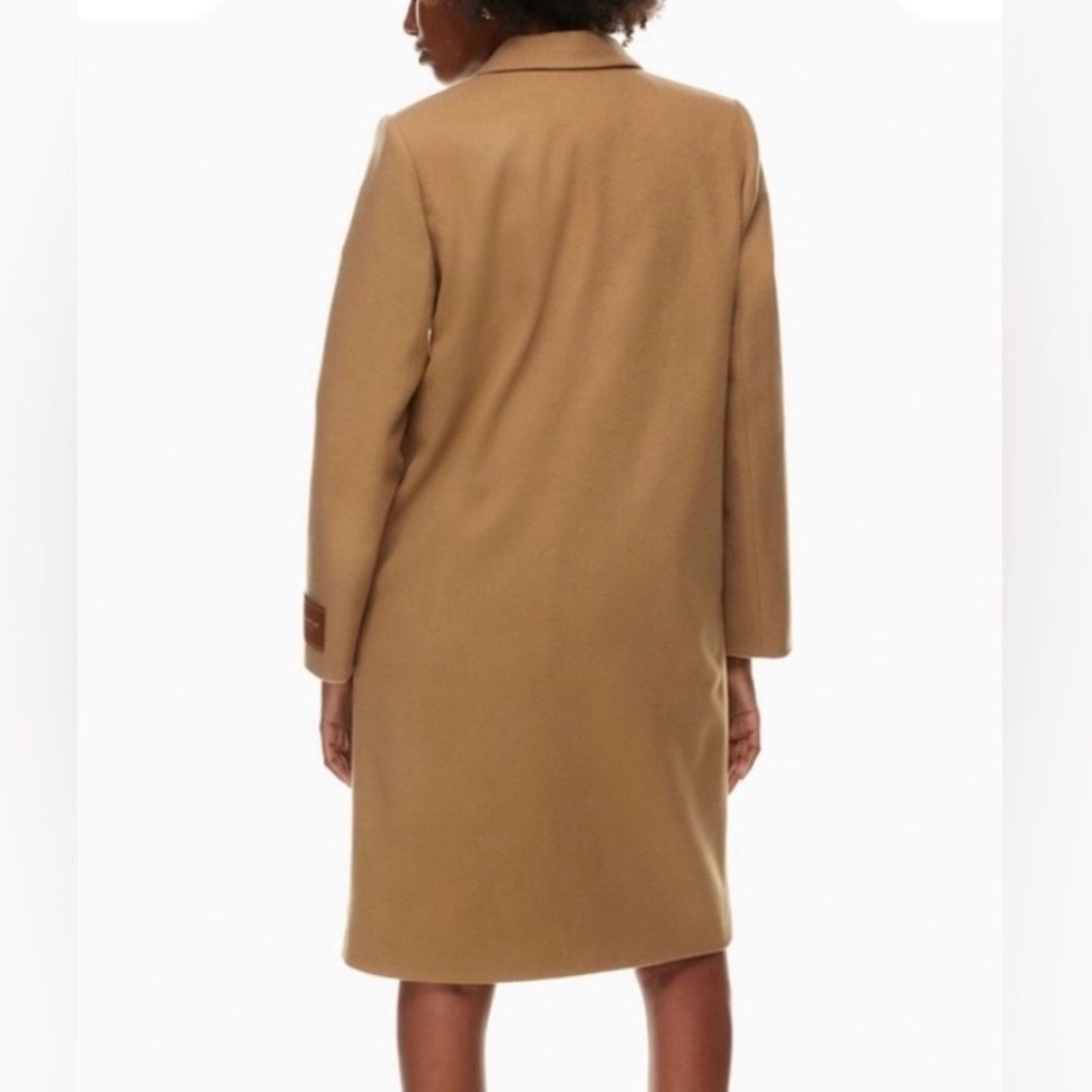 ARITZIA BABATON STEDMAN COAT IN CAMEL/ GOLD - Picture 5 of 9